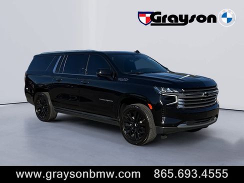 Used 2021 Chevrolet Suburban High Country w/ Premium Package image 1