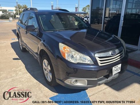 Used 2012 Subaru Outback 2.5i Premium w/ All-Weather Pkg image 1
