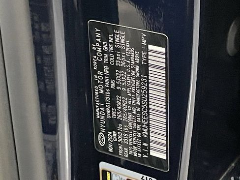 New 2025 Genesis GV80 3.5T Prestige image 27