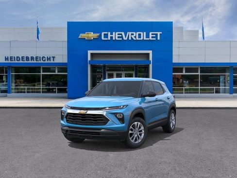 New 2026 Chevrolet TrailBlazer LS image 8