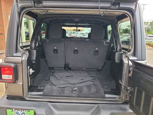 Used 2020 Jeep Wrangler Unlimited Sport image 37