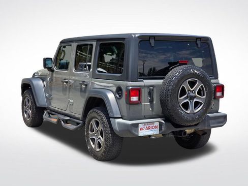 Used 2018 Jeep Wrangler Unlimited Sport S AWD/4WD image 14