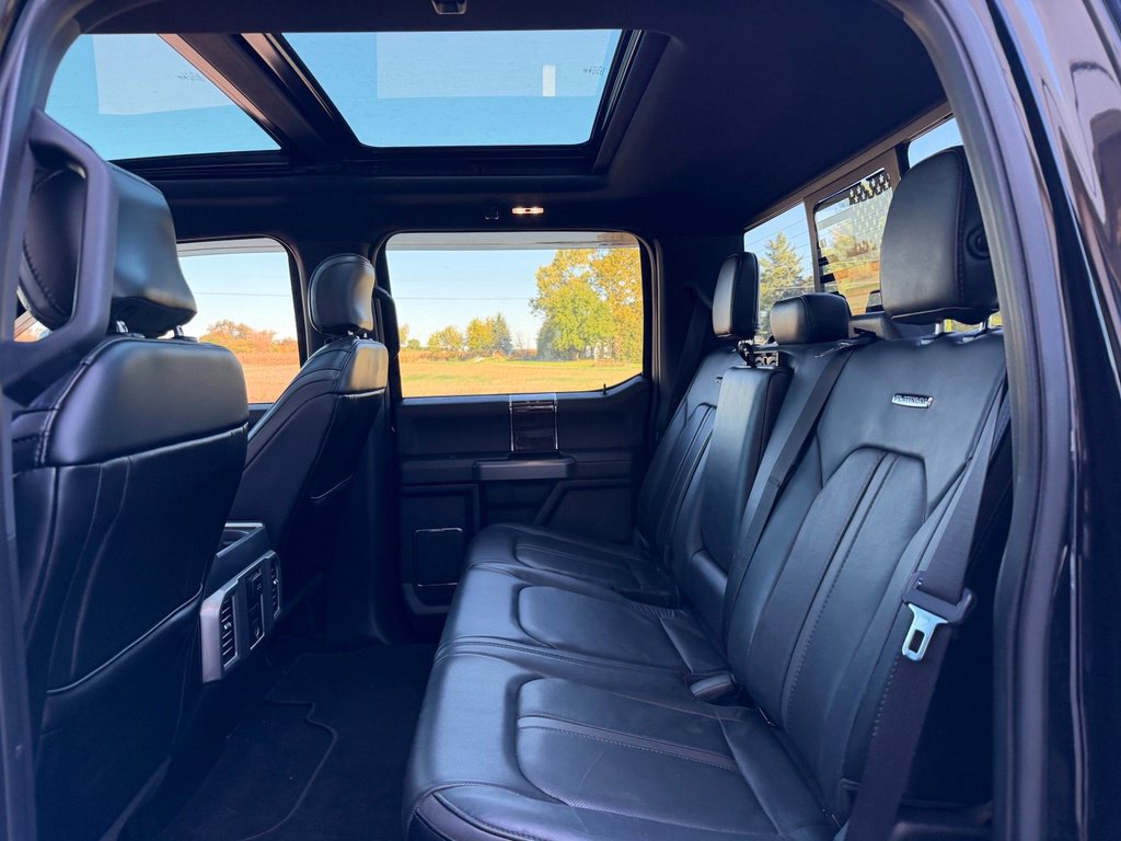 Used 2017 Ford F350 Platinum w/ Platinum Ultimate Package AWD/4WD image 18