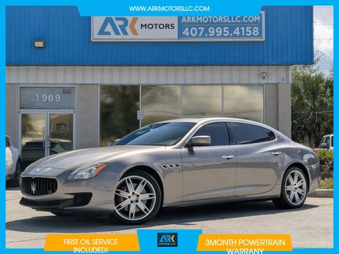 Used 2016 Maserati Quattroporte S RWD image 1
