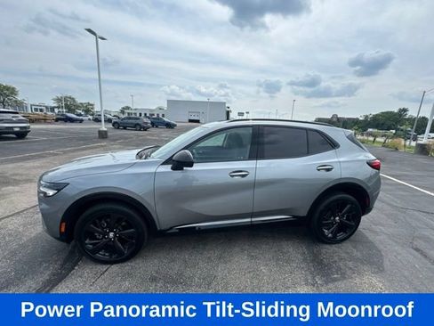 Used 2023 Buick Envision Essence w/ Sport Touring Package AWD/4WD image 4