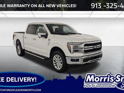 New 2026 Ford F150 Lariat