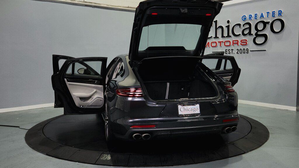 Used 2017 Porsche Panamera Turbo AWD/4WD image 20
