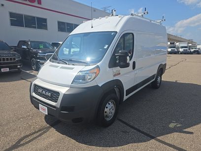 Used 2019 RAM ProMaster 1500