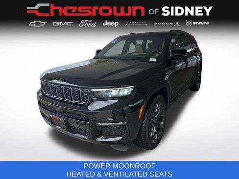 Used 2023 Jeep Grand Cherokee L Summit AWD/4WD image 1