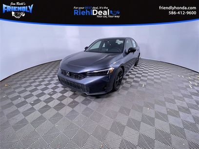 New 2025 Honda Civic Sport
