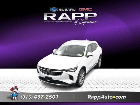 Used 2023 Buick Envision Preferred AWD/4WD image 7