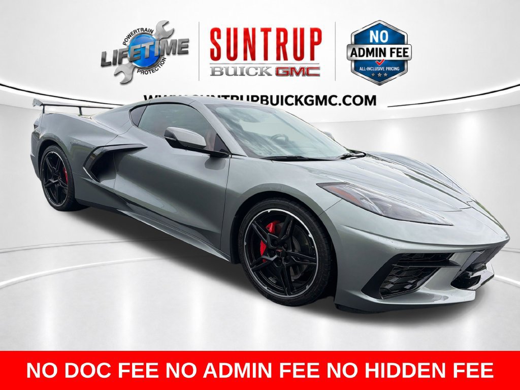 Used 2022 Chevrolet Corvette Stingray Coupe w/ 1LT RWD image 9