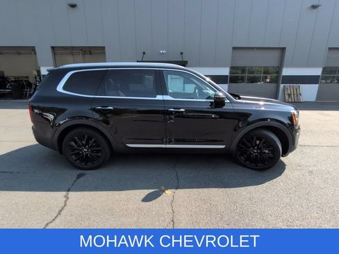 Used 2021 Kia Telluride SX w/ SX Prestige Package AWD/4WD image 5