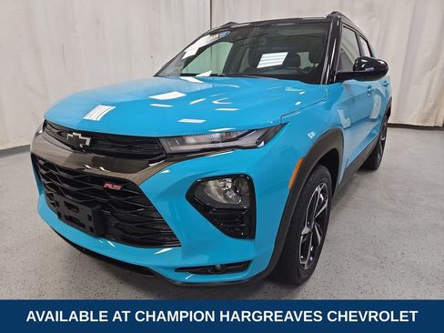 Certified 2021 Chevrolet TrailBlazer RS w/ Sun and Liftgate Package image 39