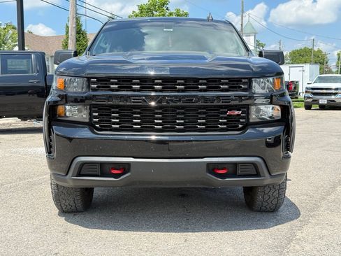 Used 2021 Chevrolet Silverado 1500 Custom Trail Boss w/ Midnight Edition AWD/4WD image 10
