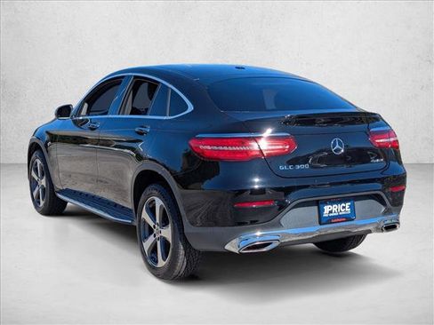 Used 2018 Mercedes-Benz GLC 300 4MATIC Coupe image 8