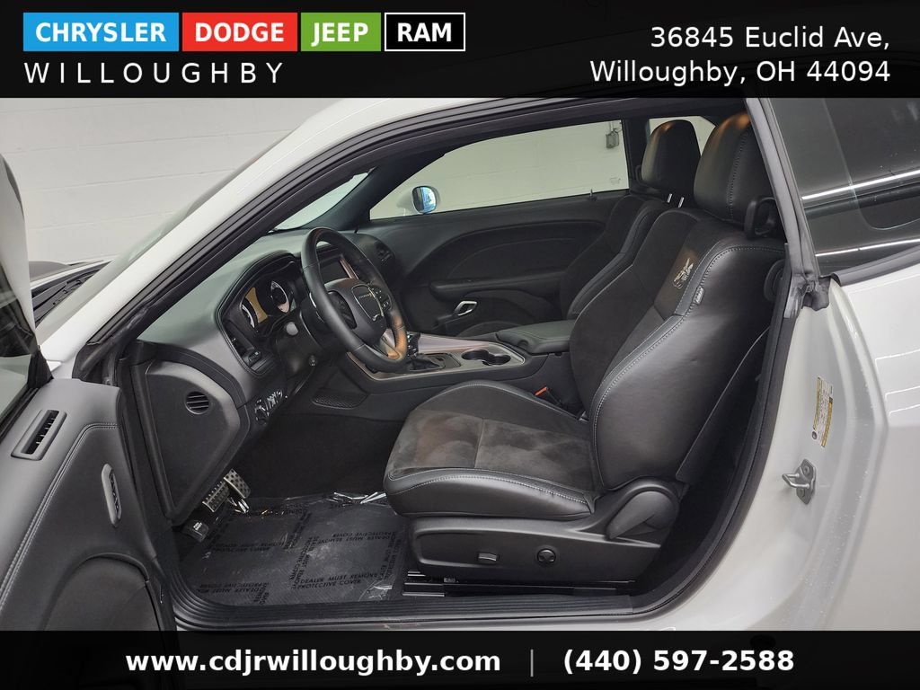 Used 2023 Dodge Challenger R/T Scat Pack w/ Plus Package RWD image 14