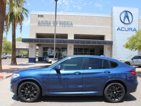 Used 2019 BMW X4 xDrive30i w/ M Sport Package 2 AWD/4WD image 2