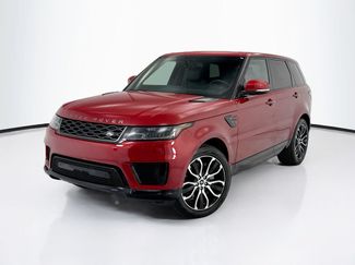 Used 2022 Land Rover Range Rover Sport HSE Silver Edition AWD/4WD video 1