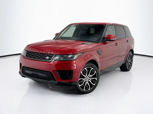Used 2022 Land Rover Range Rover Sport HSE Silver Edition AWD/4WD image 1