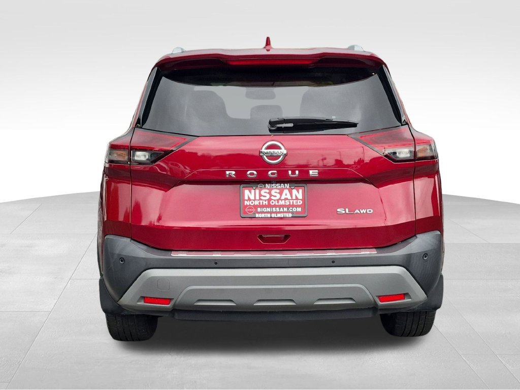 Certified 2021 Nissan Rogue SL AWD/4WD image 10
