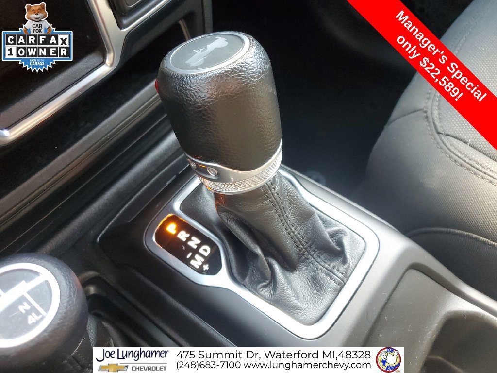 Used 2022 Jeep Wrangler Unlimited Sport AWD/4WD image 17