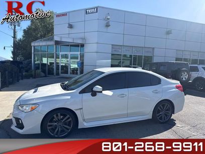 Used 2018 Subaru WRX Premium w/ Performance Package