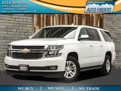 Used 2017 Chevrolet Suburban LT