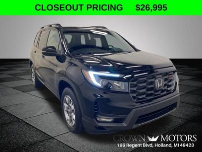 Used 2022 Honda Passport TrailSport