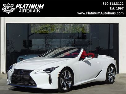 Used 2023 Lexus LC 500 w/ Touring Package