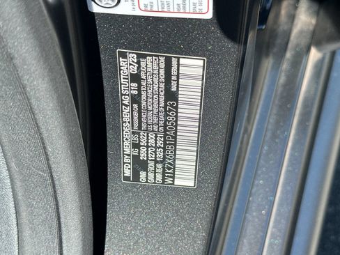 Certified 2023 Mercedes-Benz AMG GT 53 image 37