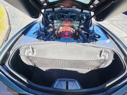 Used 2023 Chevrolet Corvette Stingray Preferred Cpe w/ Z51 Performance Package RWD image 10
