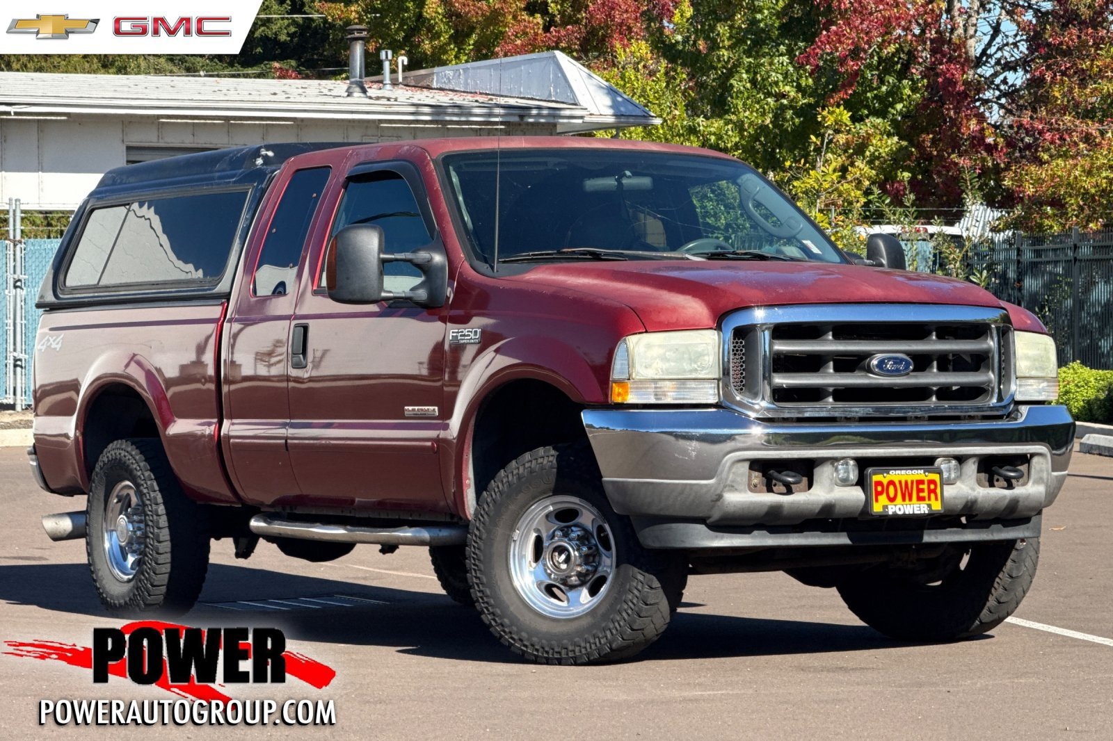 Used 2003 Ford F250 4x4 SuperCab Super Duty image 1