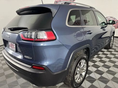 Used 2021 Jeep Cherokee Latitude Lux w/ Comfort/Convenience Group image 27