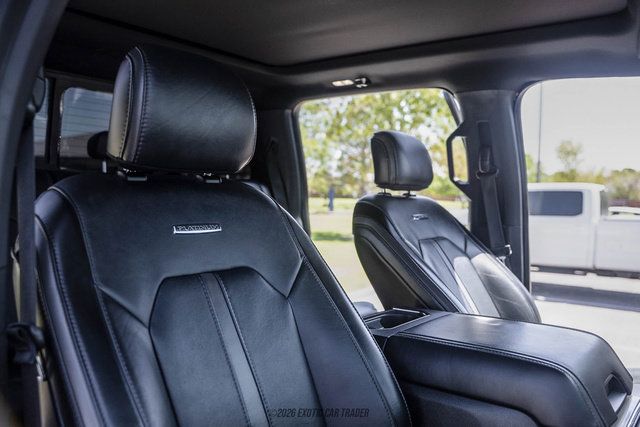 Used 2017 Ford F450 Platinum w/ Platinum Ultimate Package AWD/4WD image 42