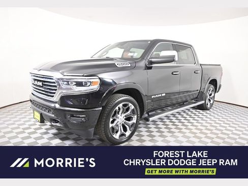 Used 2022 RAM 1500 Limited w/ Body-Colour Bumper Group AWD/4WD image 1