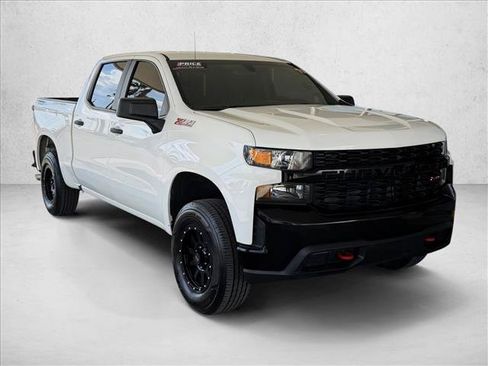 Used 2019 Chevrolet Silverado 1500 Custom Trail Boss w/ Custom Convenience Package AWD/4WD image 5