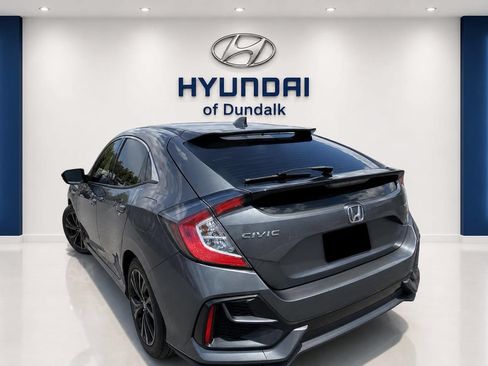 Used 2020 Honda Civic EX image 2