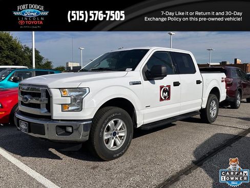 Used 2016 Ford F150 XLT AWD/4WD image 1
