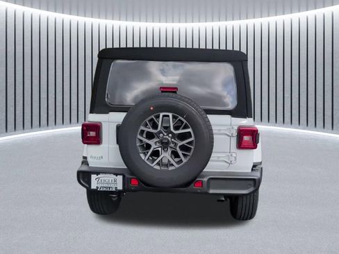 Used 2024 Jeep Wrangler Unlimited Sahara w/ Safety Group AWD/4WD image 10