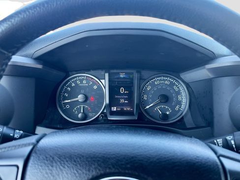 Used 2023 Toyota Tacoma TRD Sport w/ Black Out Package (TMS) AWD/4WD image 12