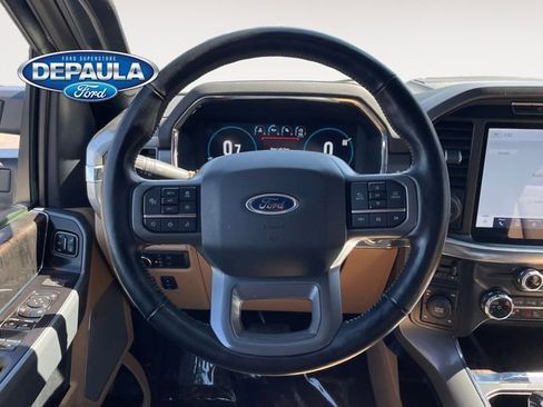 Used 2022 Ford F150 Lariat w/ Equipment Group 502A High image 15