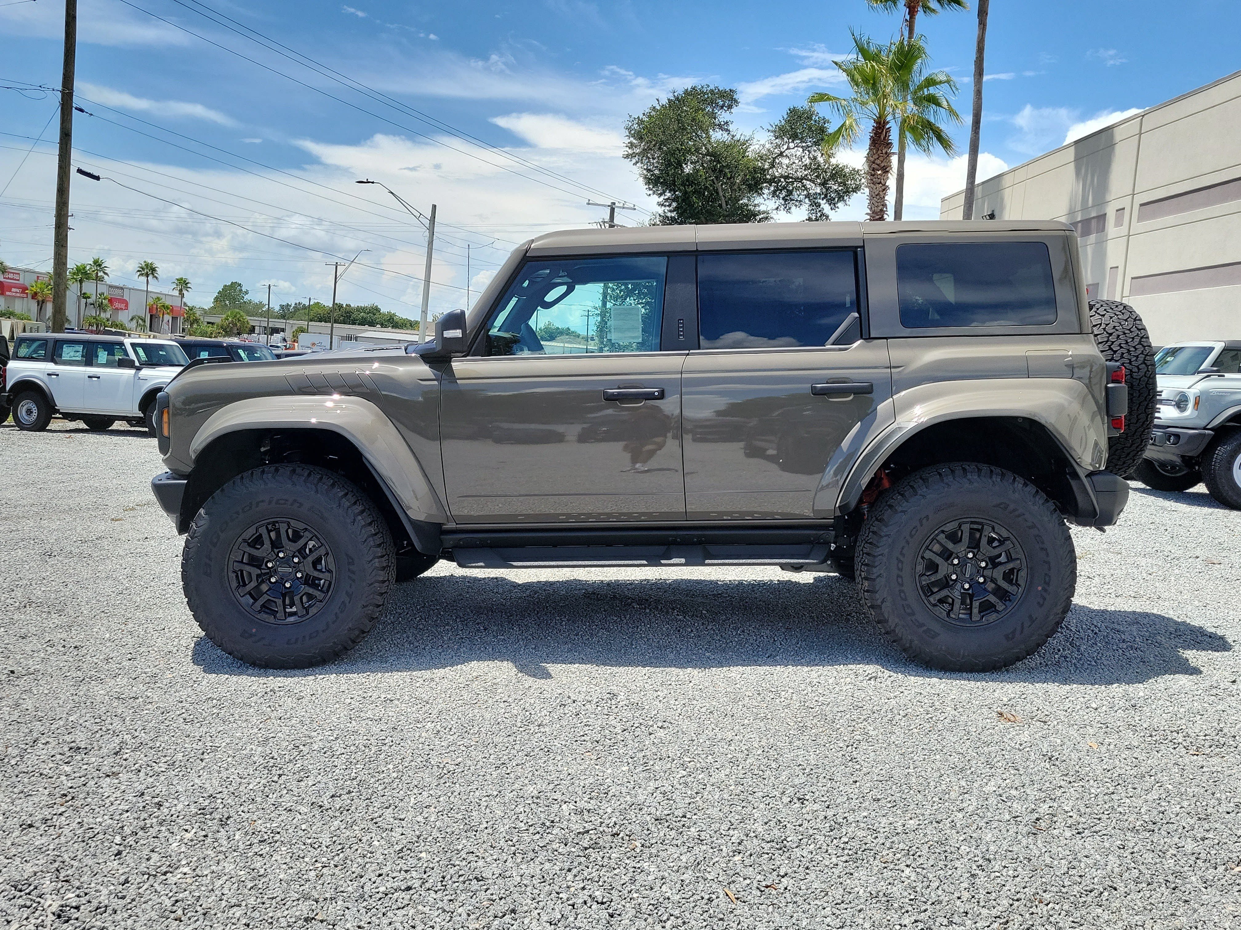 New 2026 Ford Bronco Raptor AWD/4WD image 7