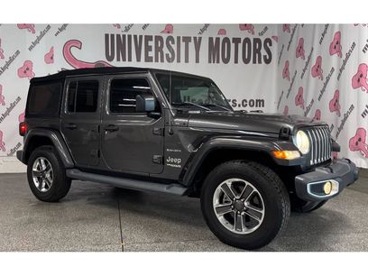 Used 2018 Jeep Wrangler Unlimited Sahara