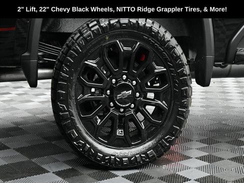 New 2026 Chevrolet Silverado 2500 Custom w/ Custom Value Package AWD/4WD image 30