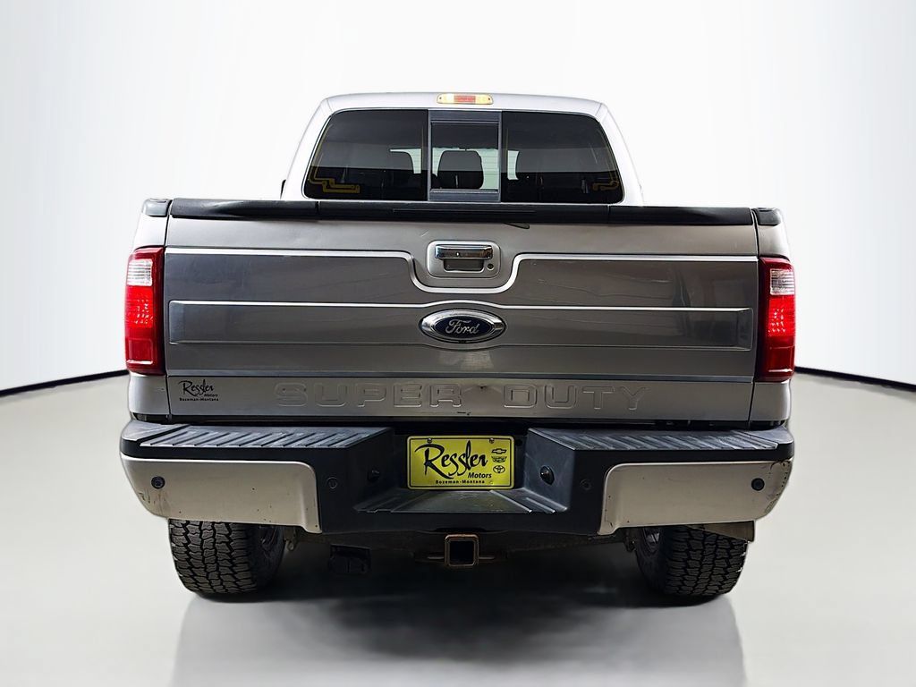 Used 2016 Ford F350 Platinum w/ FX4 Off-Road Package AWD/4WD image 7