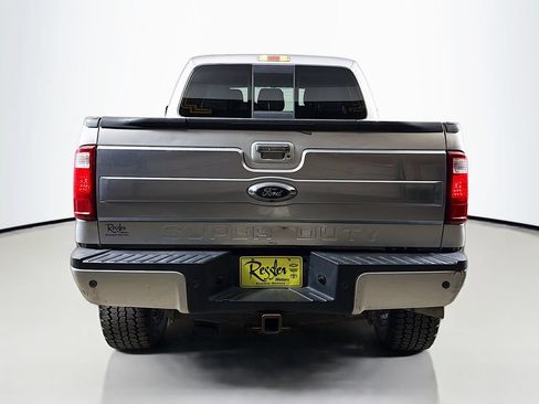 Used 2016 Ford F350 Platinum w/ FX4 Off-Road Package AWD/4WD image 7