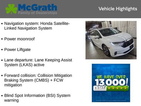 Used 2021 Honda Odyssey Touring image 5