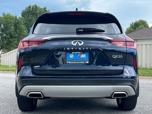 Used 2023 INFINITI QX50 Luxe AWD/4WD image 6