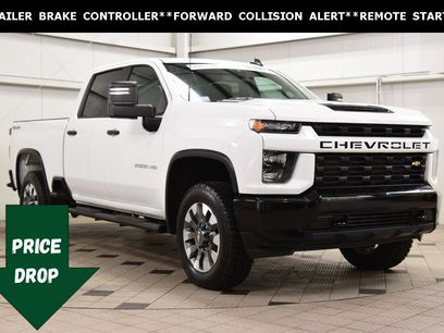 Used 2023 Chevrolet Silverado 2500 Custom w/ Custom Value Package